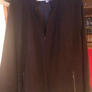 Chocolate Brown Studio Works Blazer